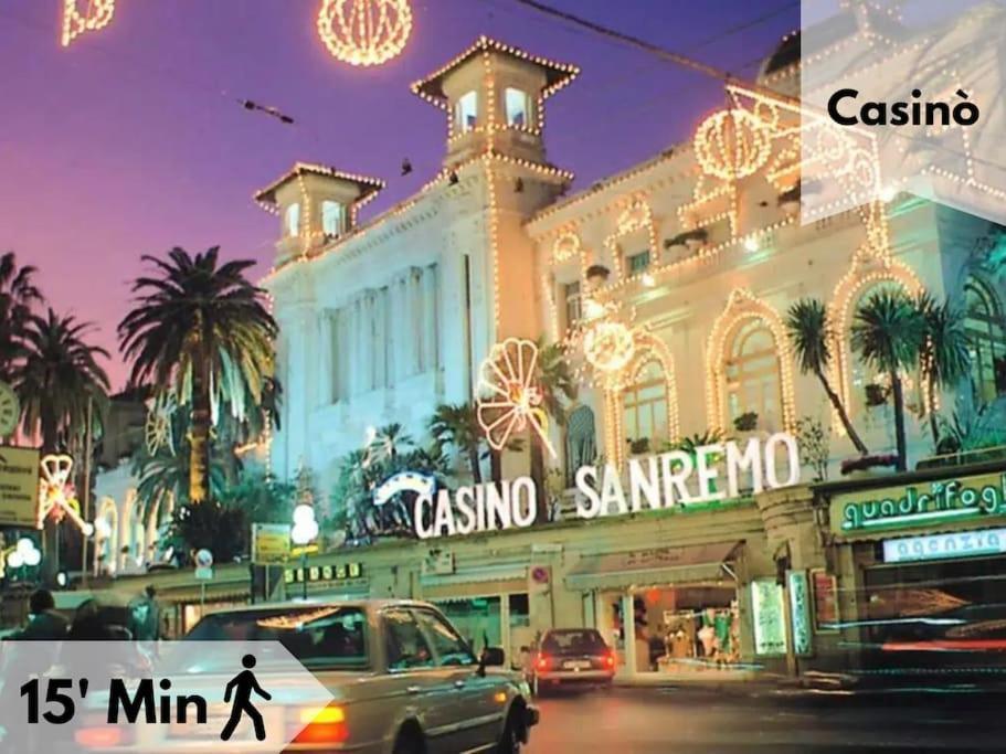 Casa Victoria A Due Passi Dall'Ariston Internet Gratis Sanremo Ngoại thất bức ảnh